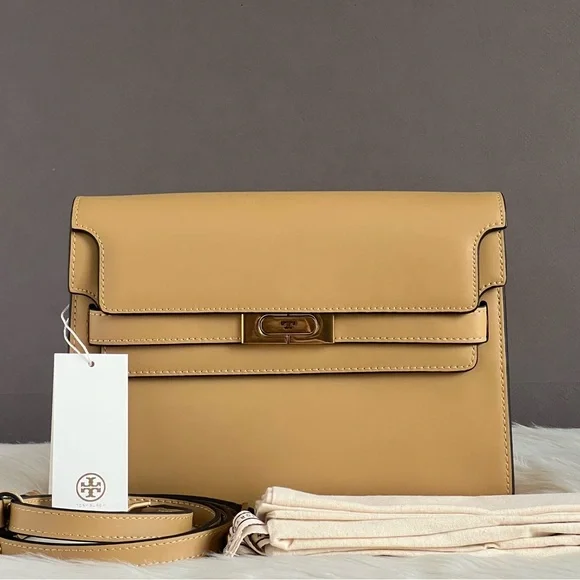 158720 - Tory Burch Lee Radziwill Shoulder Bag - Picture 14 of 16